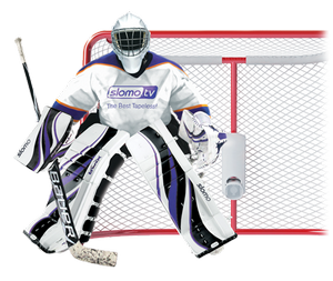 Вратарь хоккей videoreferee® камера mini-II-GoalNetCam